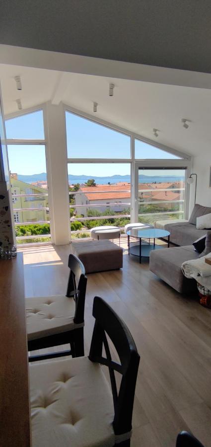 Iva'S Cosy Apartment, Sea View And Free Parking Zadar Bagian luar foto